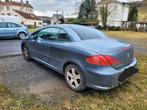 Peugeot 307 cc occasion, Autos, Peugeot, Argent ou Gris, Achat, Cabriolet, Boîte manuelle