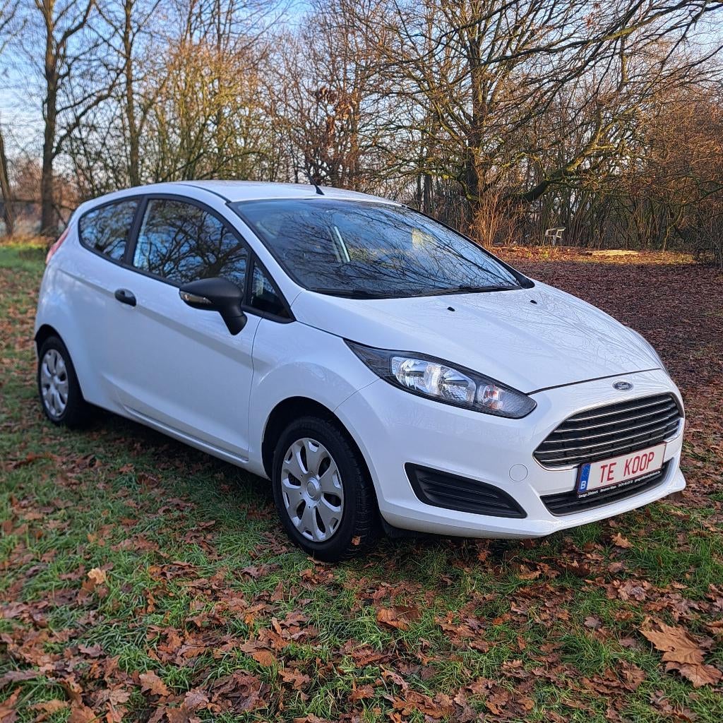 Ford Fiesta: 95.000km + airco +jaar garantie +groot nazicht!, Voorwielaandrijving, Euro 5, Stof, 1242 cc