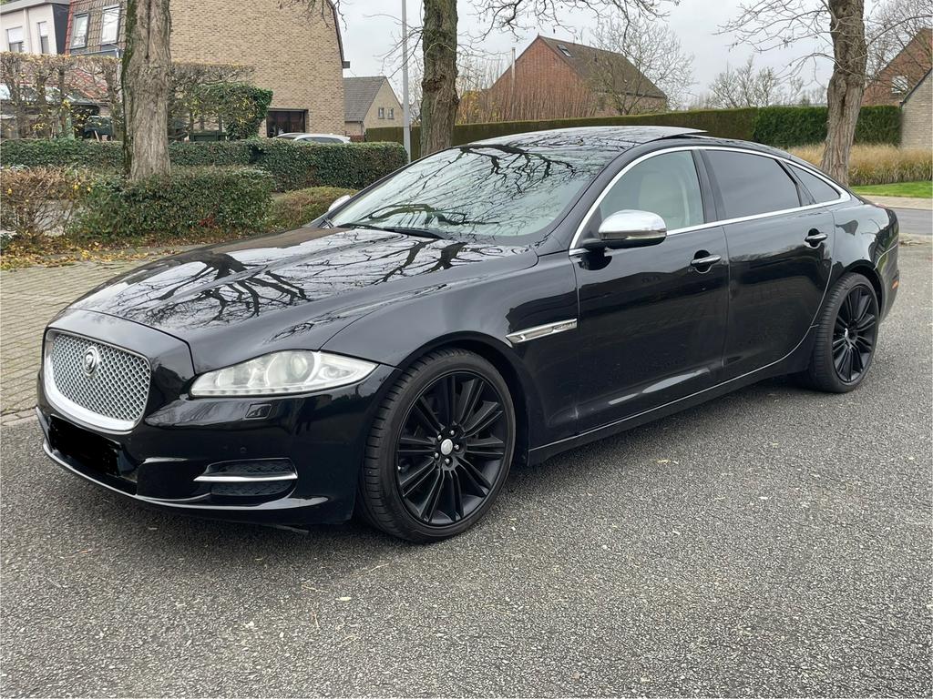 Jaguar XJ Long 3.0 Diesel 275 pk EXPORT ONLY ❗️, Auto's, Jaguar, Automaat, Euro 5, Zwart, XJ