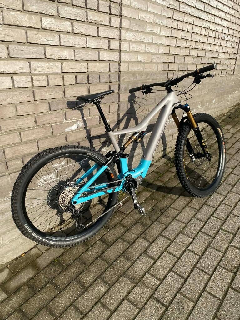 VTT ae Orbea rise H15 taille L, 10 à 15 vitesses, Enlèvement, Utilisé, Autres dimensions