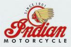 Indian Motorcycle sticker #1, Motoren, Verzenden