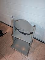 Meegroeistoel kinderstoel met verhoging hoge keukentafel, Kinderen en Baby's, Kinderstoelen, Ophalen, Gebruikt, Meegroeistoel