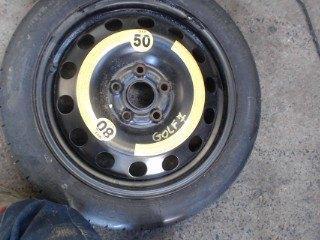 Roue de secours 5 trous 16" VW Golf 7 2012-2017 LP/15316, Autos : Pièces & Accessoires, Autres pièces automobiles, Utilisé, Enlèvement