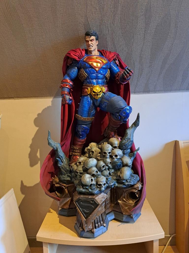 SUPERMAN METAL PRIME 1, Collections, Statues & Figurines, Enlèvement