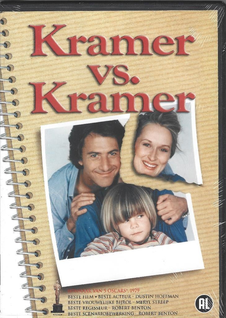 kramer vs kramer, Alle leeftijden, Ophalen of Verzenden, Nieuw in verpakking, Drama