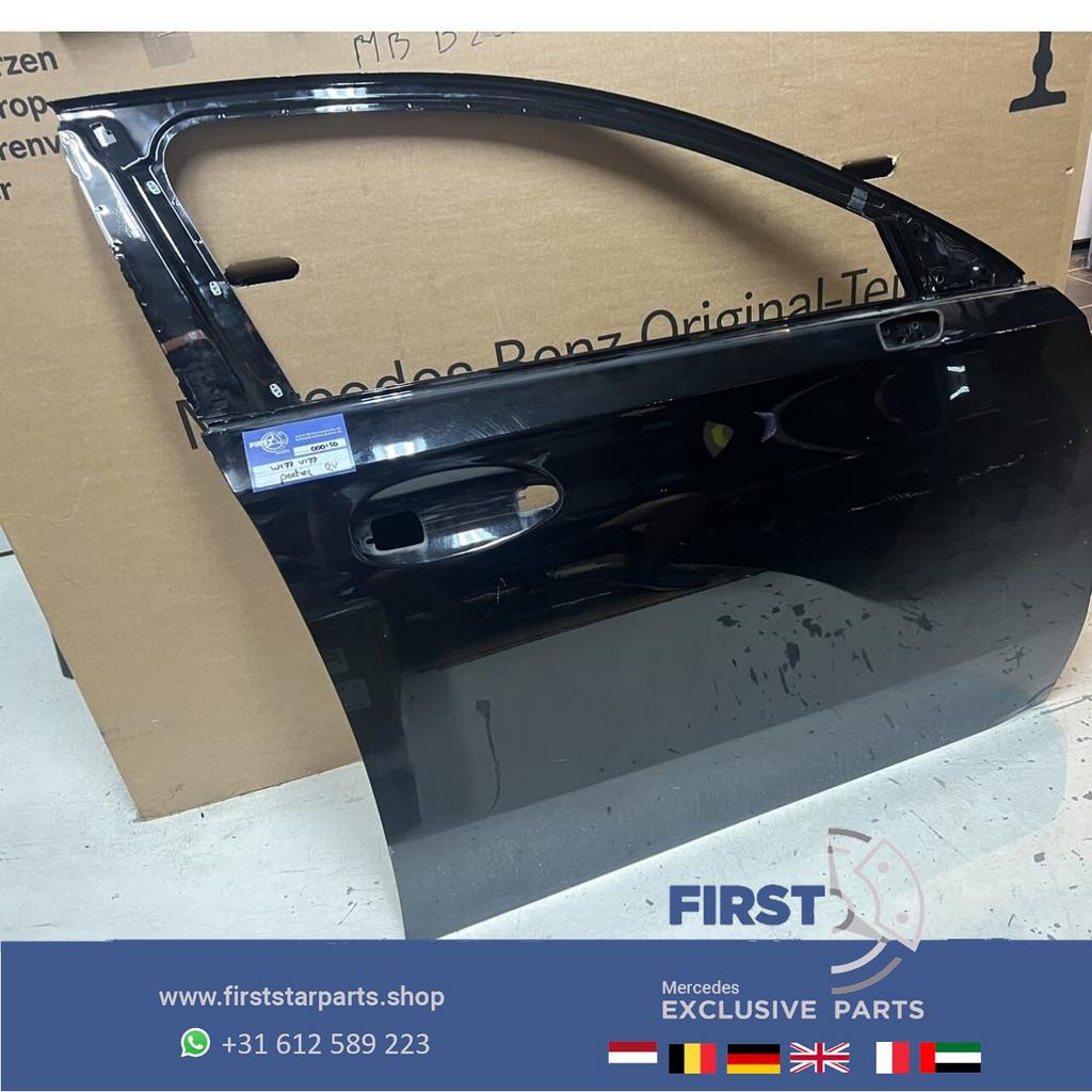 W177 A Klasse RECHTER VOORDEUR PORTIER ZWART Mercedes RECHTS, Auto-onderdelen, Carrosserie, Deur, Mercedes-Benz, Voor, Rechts