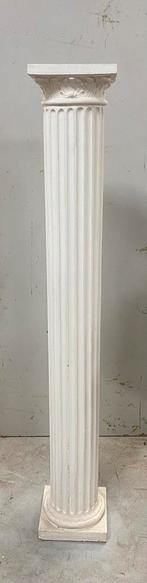Gipsafdruk van een historische zuil, Huis en Inrichting, Woonaccessoires | Zuilen en Pilaren, Ophalen, Zo goed als nieuw