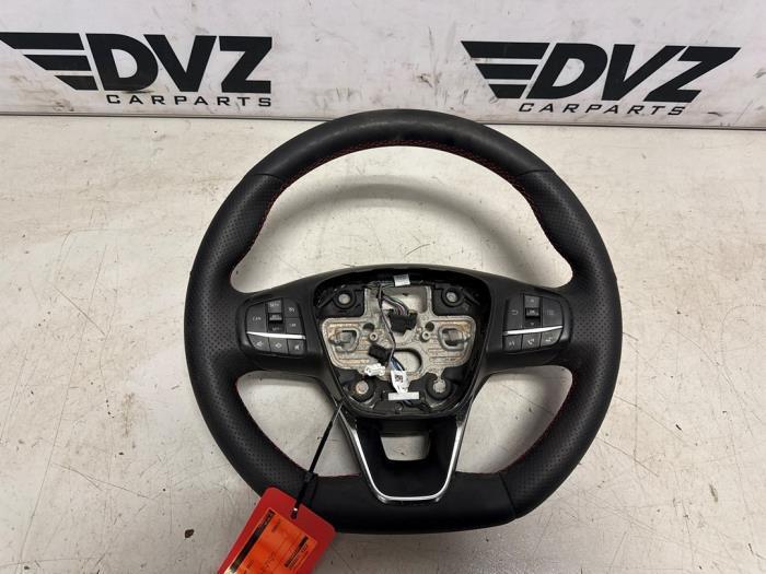 Stuurwiel van een Ford Focus, Autos : Pièces & Accessoires, Commande, Ford, Utilisé, 3 mois de garantie, Enlèvement ou Envoi