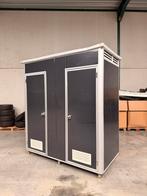 Dubbele mobiele WC unit, nieuw., Ophalen, Zo goed als nieuw