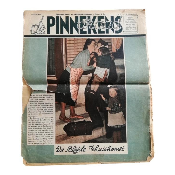 Le magazine « Pinnekens », Collections, Objets militaires | Seconde Guerre mondiale, Armée de terre, Enlèvement ou Envoi
