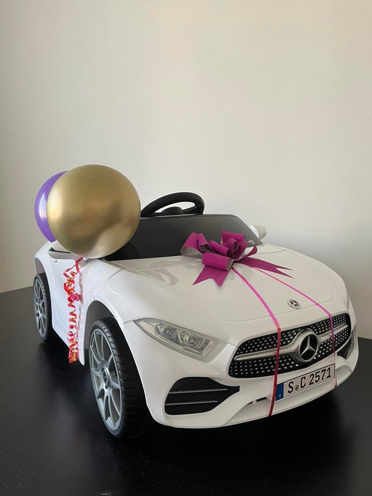 Op voorraad, nieuwe elektrische kinderauto Mercedes CLS ?, Kinderen en Baby's, Speelgoed | Buiten | Accuvoertuigen