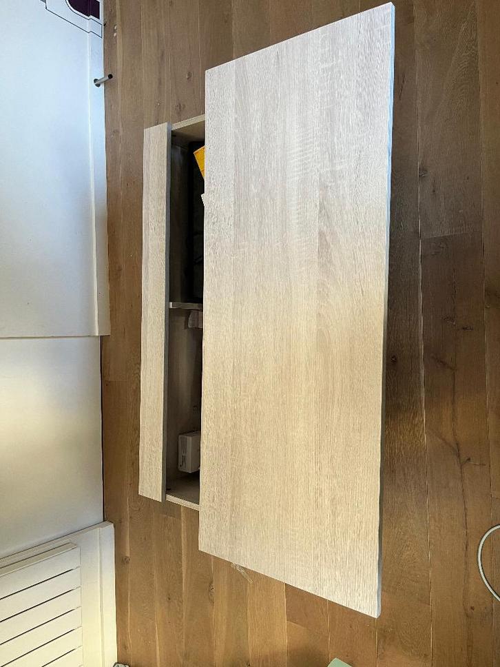 table basse - coffre, Huis en Inrichting, Tafels | Salontafels, Gebruikt, Minder dan 50 cm, Minder dan 50 cm, 50 tot 100 cm, Rechthoekig