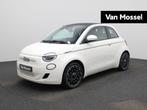 Fiat 500e 500e 42 kWh La Prima, Auto's, Fiat, Stof, Cabriolet, Wit, 1405 kg