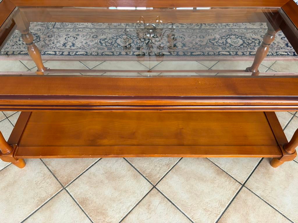 Salontafel, Ophalen, Gebruikt