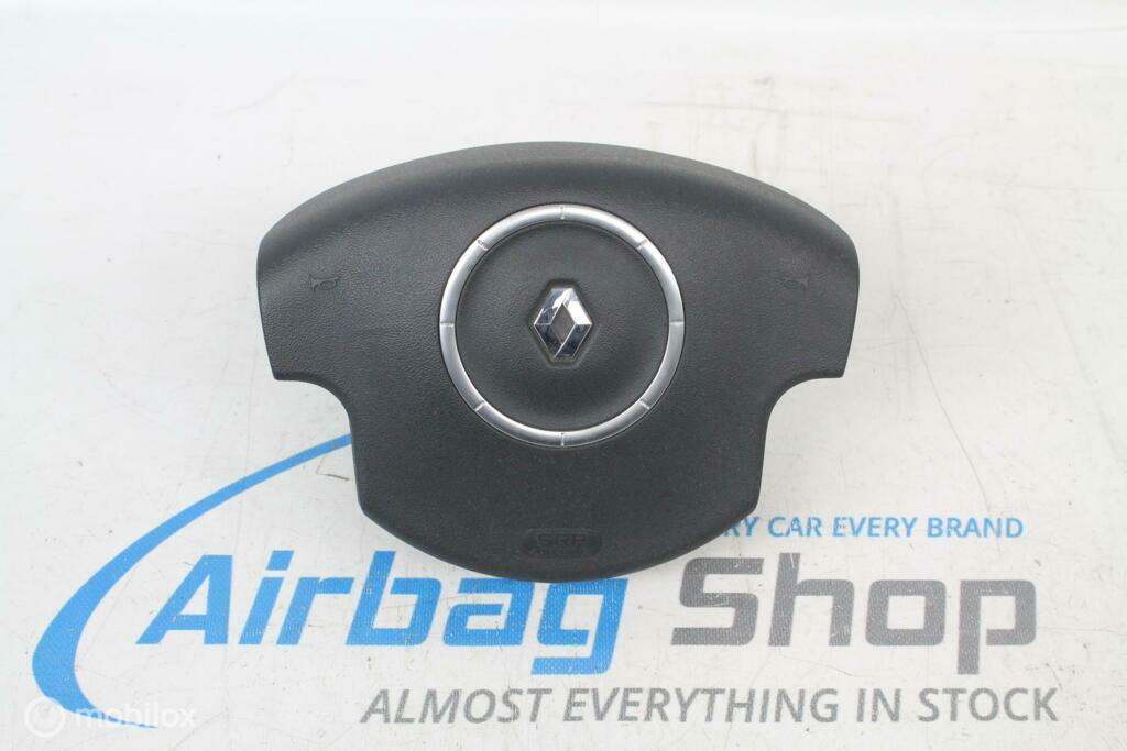 Airbag set - Dashboard zwart Renault Kangoo (2008-2021), Gebruikt, Ophalen of Verzenden