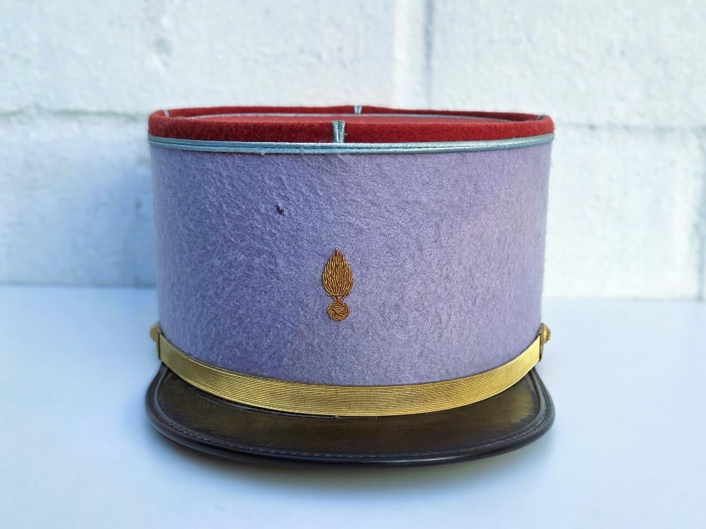 Franse kepie., Collections, Objets militaires | Général, Enlèvement ou Envoi