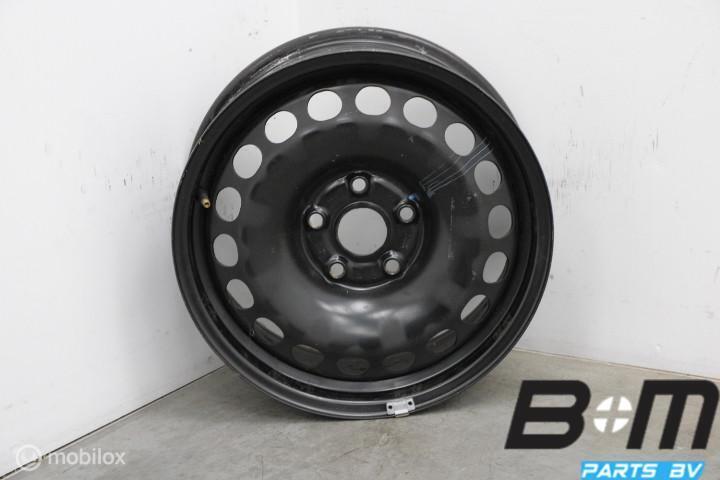 1 losse 16 inch stalen velg VW Passat B6 - B7 3C0601027BE, Auto-onderdelen, Banden en Velgen, Velg(en), Gebruikt