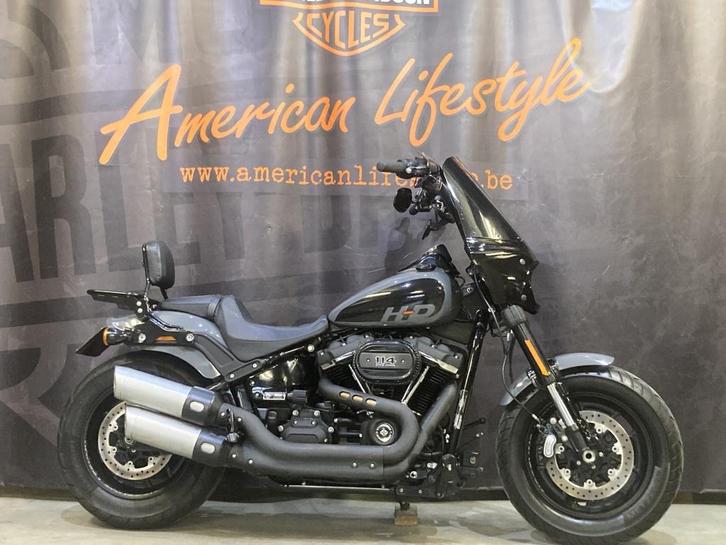 Harley-Davidson Chopper Softail Fat Bob FXFBS (bj 2022), Motoren, Motoren | Harley-Davidson, Bedrijf, Overig, meer dan 35 kW, Cruise Control