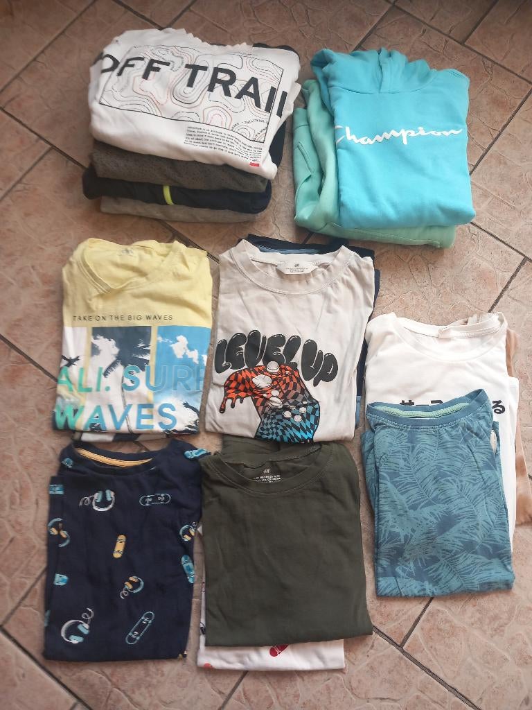 32 vêtements garçon 14 ans, Enfants & Bébés, Enlèvement ou Envoi, Utilisé, Garçon