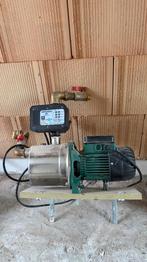 Hydrofoorpomp 1.5 kW + Logicpress + Braukmann filter, Ophalen, Gebruikt, Elektrisch, Hydrofoorpomp