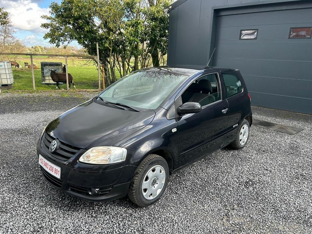 Volkswagen Fox 1.2essence 2011 Euro 5f 114 000km Roule SUPER, Auto's, Volkswagen, Bedrijf, Fox, Onderhoudsboekje, Te koop