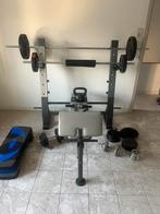Benchpress, Sport en Fitness, Ophalen, Gebruikt, Benen, Krachtstation