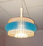 Lampe suspendue vintage  ME Marbach Leuchten, Enlèvement, Verre, Vintage MCM, 50 à 75 cm