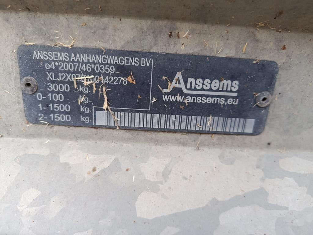 Remorque pour voiture, Enlèvement ou Envoi