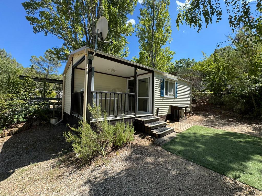 Mobil home, Caravans en Kamperen, Stacaravans, tot en met 6, Ophalen of Verzenden