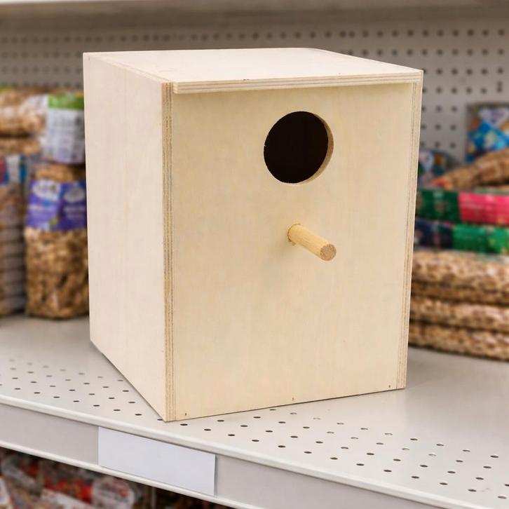 NESTKAST VALKPARKIET VERTICAAL 35.5 X 30 X 24CM, Dieren en Toebehoren, Vogels | Toebehoren, Ophalen