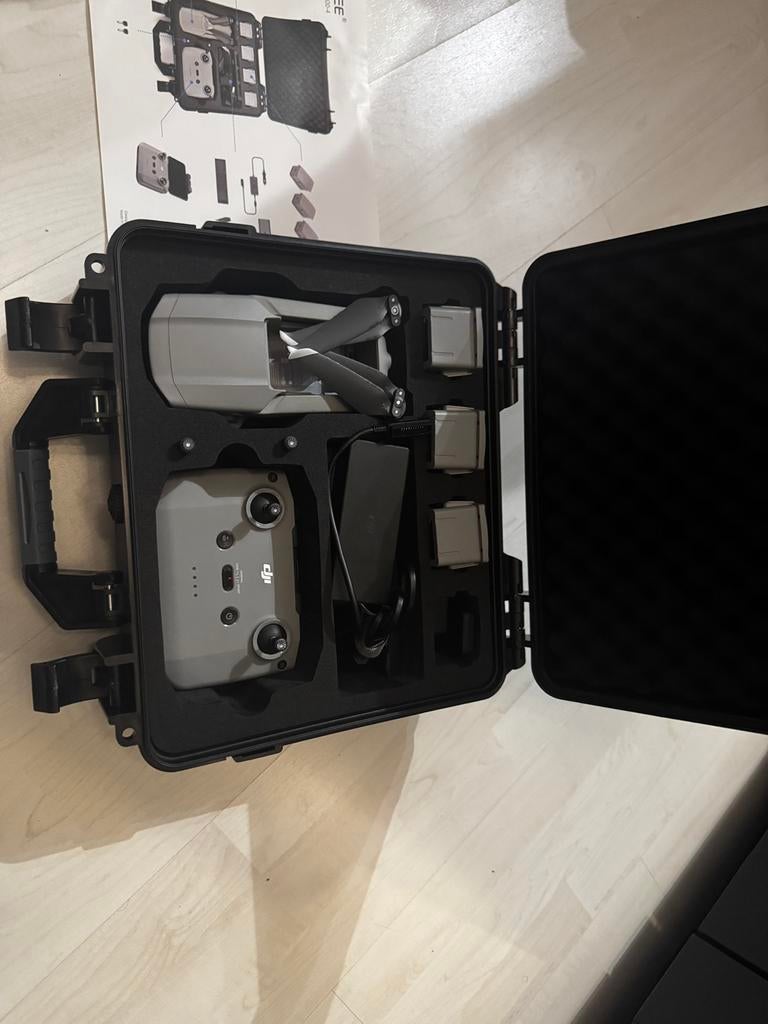 Dji air 2 fly more combo, Gebruikt, DJI, Topkwaliteit, Ophalen