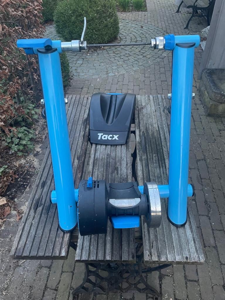 Tacx fietstrainer, Ophalen, Zo goed als nieuw