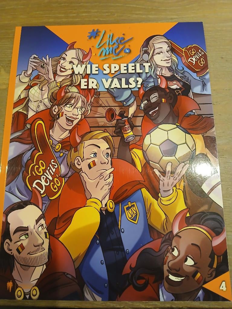 Like Me - Wie speelt er vals?, Eén stripboek, Ophalen of Verzenden, Zo goed als nieuw