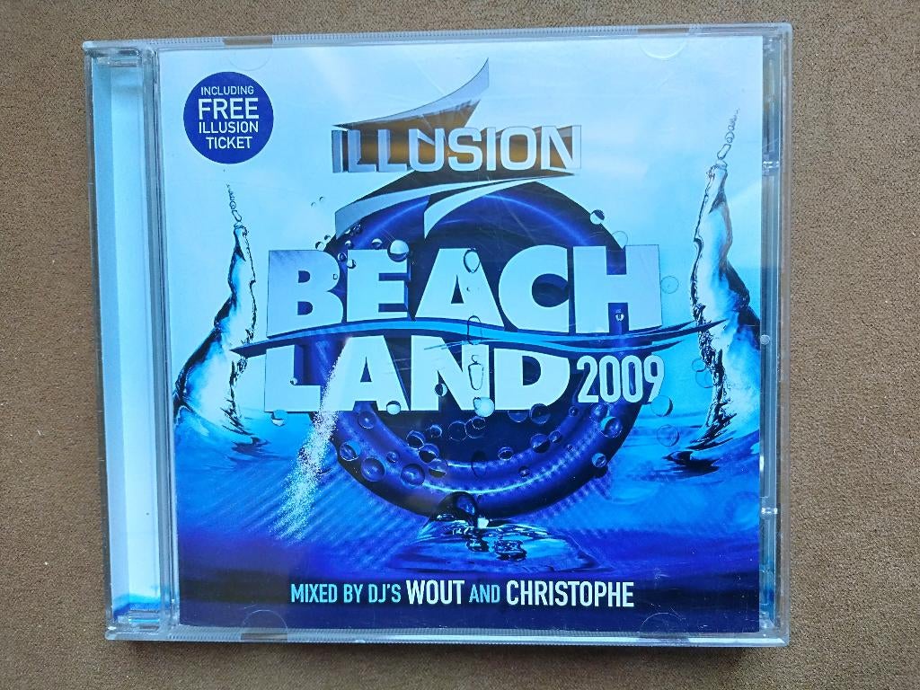 CD * ILLUSION - BEACHLAND 2009 * Bieden * TOPSTAAT, Cd's en Dvd's, Ophalen of Verzenden, Zo goed als nieuw