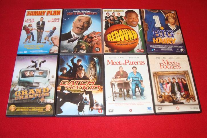 48 films verschillende genres, Cd's en Dvd's, Dvd's | Komedie, Ophalen of Verzenden