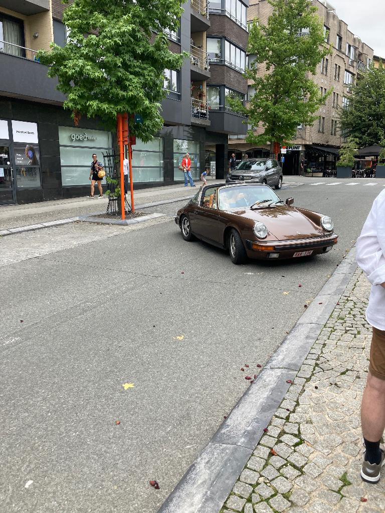 Porsche 911 targa, Autos, Porsche, Cuir, Achat, Beige, Boîte manuelle