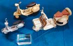Un joli lot décoratif issu des modèles Vespa + cristal, Envoi, Comme neuf, Moteur