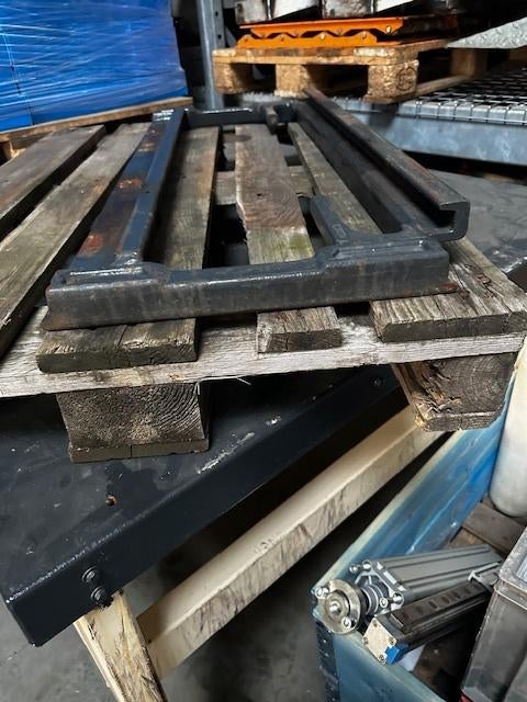 Vorkenbord FEM 2, Ophalen, Voorzetapparatuur