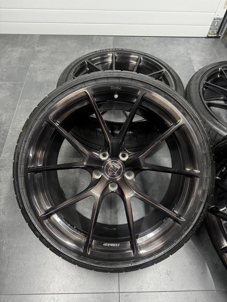 HRE P101 forgé M3 F80/M4 F82, Enlèvement, Jante(s)