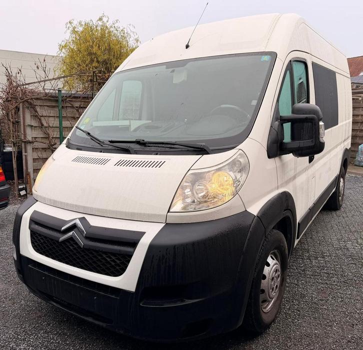 Citroën Jumper 2.2 HDi Gekeurd voor verkoop  – Lichte vracht, Autos, Camionnettes & Utilitaires, Particulier, Citroën, Diesel