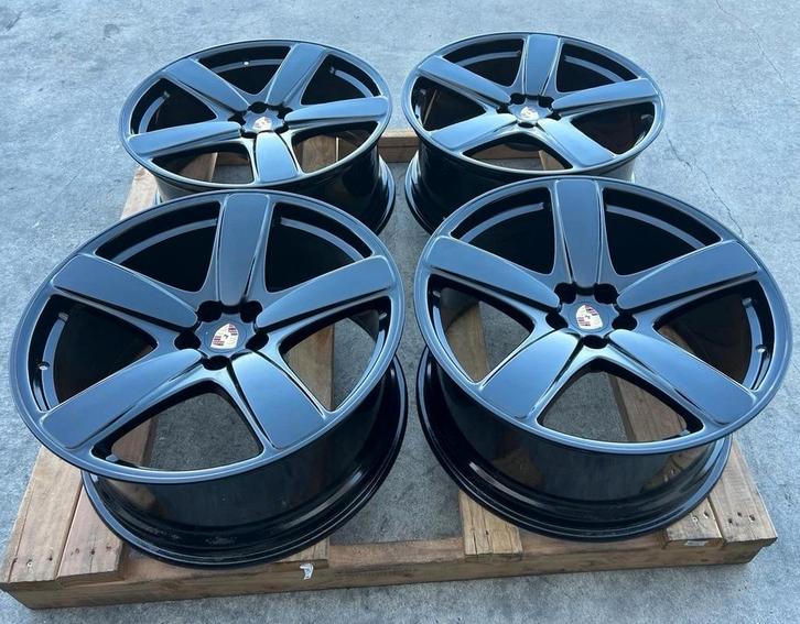 21" Original Porsche Macan Classic by BBS INCL BANDEN !, Auto-onderdelen, Banden en Velgen, Banden en Velgen, Zomerbanden, 21 inch