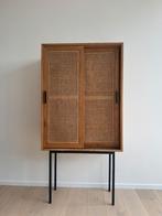 Boho / Scandi / Japandi kast, Huis en Inrichting, Kasten | Buffetkasten, Ophalen, Eikenhout