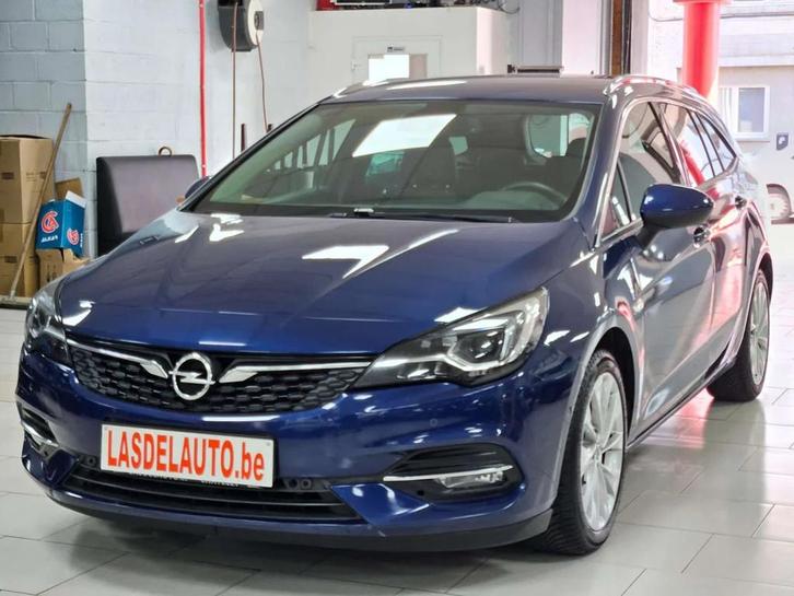 Opel Astra 1.5D ELEGANCE LANE Front Assist Amovible Carplay, Auto's, Opel, Bedrijf, Te koop, Astra, ABS, Achteruitrijcamera, Airbags