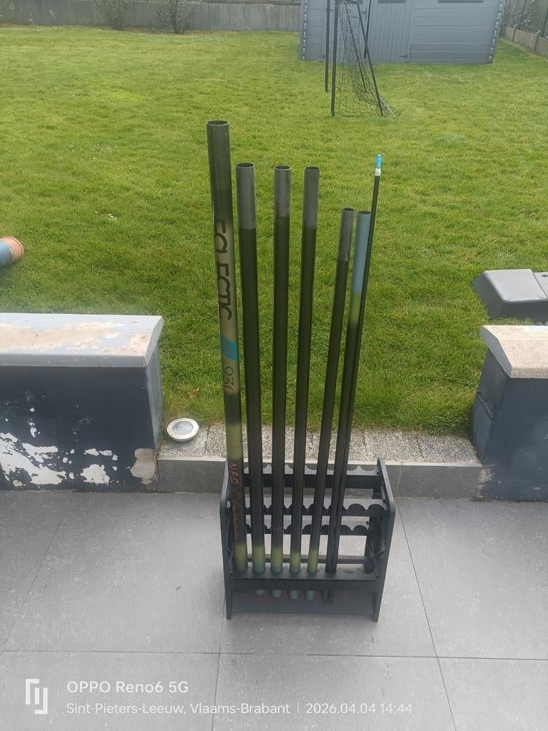 Eclectic Pro 930 NFG Nieuwe generatie vissen, Ophalen