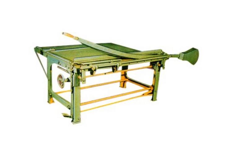 Krause bordschaar/kartonsnijder/ guillotine/ shears, Bricolage & Construction, Outillage | Autres Machines, Utilisé, Enlèvement ou Envoi