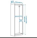 Pax kast ikea, Enlèvement