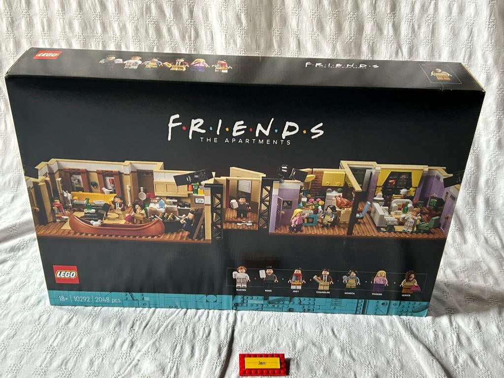 Lego friends 10292 sealed, Lego, Nieuw, Friends, Ophalen of Verzenden