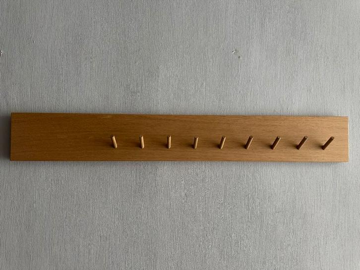 Marina Bautier kapstok, Huis en Inrichting, Woonaccessoires | Kapstokken, Zo goed als nieuw, Wandkapstok, Hout, Ophalen
