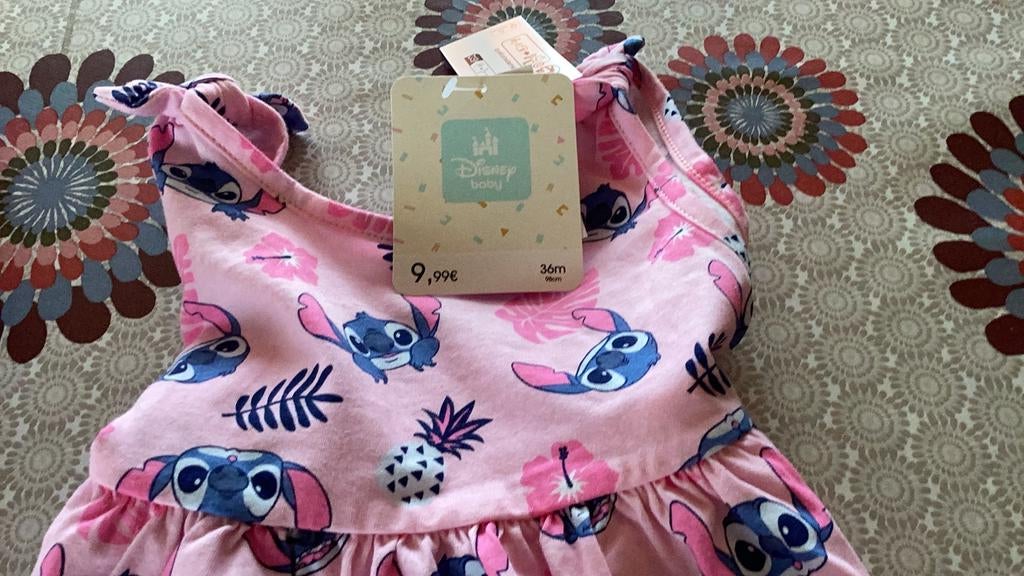 Stich kleedje te koop maat 98 en 10, Enfants & Bébés, Vêtements enfant | Taille 104, Enlèvement