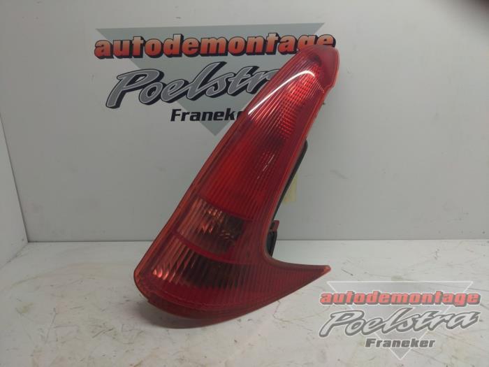 Feu arrière droit d'un Peugeot 206, -, 3 mois de garantie, Utilisé, -